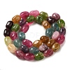 Natural Malaysia Jade Beads Strands G-I283-H02-01-3