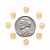 Transparent Acrylic Beads MACR-S370-B6mm-719-3