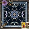 Polyester Tarot Tablecloth for Divination PW-WG9B02D-01-1