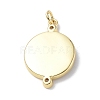 Eco-Friendly Brass Micro Pave Cubic Zirconia Pendants KK-F845-23G-01-2