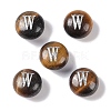 Natural Tiger Eye Beads G-L524-20W-02-1