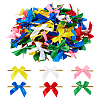 Polyester Packaging Ribbon Bows AJEW-PH0017-54-WH-1