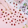 DIY Ladybug Jewelry Making Finding Kit FIND-SZ0003-45-6