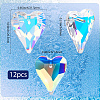 12Pcs Glass Pendants GLAA-SP0001-44-2