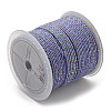 4-Ply Polycotton Cord with Metallic Thread OCOR-Z003-C19-2