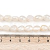 Natural Cultured Freshwater Pearl Beads Strands PEAR-P064-20A-02A-5