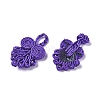 Handmade Chinese Frogs Knots Buttons Sets BUTT-WH0014-29J-2