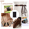 20M Round Cowhide Leather Cord WL-WH0015-01A-03-6