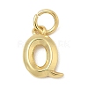 Brass Charms KK-I382-08G-Q-1