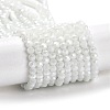 Electroplate Opaque Glass Beads Strands LS-EGLA-A035-P4mm-A01-1