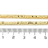 Electroplated Synthetic Non-magnetic Hematite Beads Strands G-I360-S01-02-4