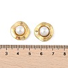 ABS Imitation Pearls Beads Pendants STAS-P380-70G-3