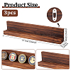 Wooden Coin Display Hanging Decorations ODIS-WH0043-161B-2