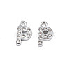 304 Stainless Steel Charms STAS-N095-137P-1