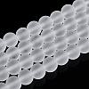 Transparent Glass Beads Strands GLAA-T032-T6mm-MD13-1