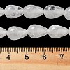 Natural Quartz Crystal Beads Strands G-B106-A28-02-5