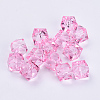Transparent Acrylic Beads X-TACR-Q259-10mm-V03-1