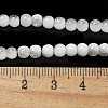 Crackle Glass Beads X1-GLAA-U001-4mm-07-4