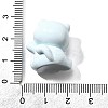 Opaque Cute Little Cat Resin Ornament RESI-S015-02A-3