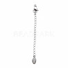 Tarnish Resistant 304 Stainless Steel Chain Extender X-STAS-N088-41P-1