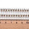 Iron Rhinestone Cup Chains CH-T006-04S-09-3