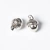 Autumn Theme Tibetan Style Alloy Pendants TIBEP-GC170-AS-RS-1