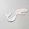PVC Paillette Cloth Patches PATC-WH0110-04B-2