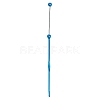 DIY Alloy Beadable Crochet Hooks AJEW-A064-02E-1