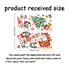 Christmas PVC Wall Stickers DIY-WH0228-900-2