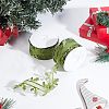 20M Christmas Theme Polyester Ribbon OCOR-WH0074-58B-5