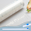 Plastic Reusable Cling Film Slide Cutter AJEW-WH0314-257B-7