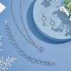 304 Stainless Steel Split Rings STAS-UN0018-69P-3
