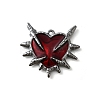 Alloy Enamel Gothic Style Pendants PALLOY-R157-06B-07A-1