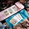 CREATCABIN 2Pcs 2 Colors Double-Sided Velvet Tarot Cards Storage Bags ABAG-CN0001-02B-4