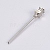 Stainless Steel Fluid Precision Blunt Needle Dispense Tips TOOL-WH0117-15E-2