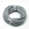 Spray Painted Cowhide Leather Cords WL-R001-2.0mm-07-1