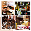 20Pcs 20 Style Cowboy Theme Alloy Wine Glass Charms with Glass Beads AJEW-BC0003-77-7