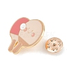 Sports Table Tennis Enamel Brooches JEWB-I063-03KCG-02-3