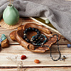 Wooden Buddha Hand Display Decorations AJEW-WH0304-38-8