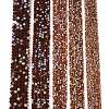 Transparent Glass Beads Strands EGLA-A044-T3mm-MB02-2