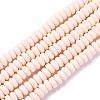 Handmade Polymer Clay Beads Strands CLAY-N008-008-13-4