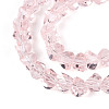 Transparent Glass Beads Strands X-GLAA-N018-4mm-08-3