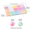 105G 15 Style Mixed Style Acrylic Beads MACR-FS0001-33-5