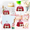 Foldable Imitation Leather Wedding Candy Magnetic Bags CON-WH0084-48G-04-6