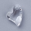 Transparent Acrylic Charms MACR-G055-11mm-02X-3