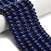 Natural Lapis Lazuli Beads Strands G-H329-B02-6x10mm-1