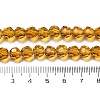 Transparent Glass Beads EGLA-A035-T8mm-D04-5