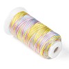 Segment Dyed Round Polyester Sewing Thread OCOR-Z001-B-26-2