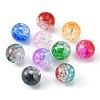 420Pcs 15 Colors Transparent Crackle Acrylic Beads CACR-FS0001-01-4