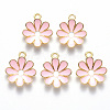 Alloy Enamel Pendants X-ENAM-S121-116C-2
